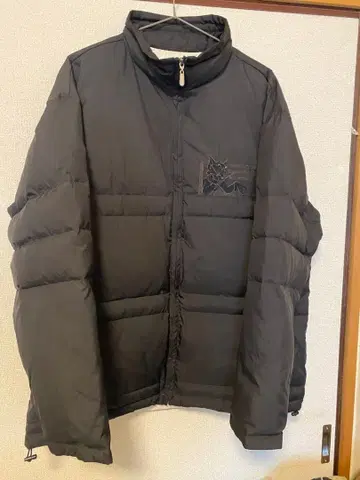 GREEN CLUBS 다운 자켓