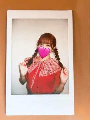 타메나가 시온 폴라로이드 앙쥬르므 앨범 렌탈 폴라로이드