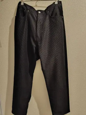 LAMOND. 코듀로이 팬츠 블랙 사이즈 3 LM-P-064-CP