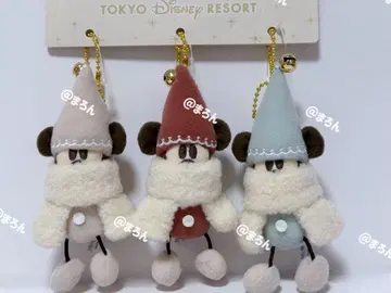 릴린린 봉제 인형 참 세트 크리스마스 2025 디즈니