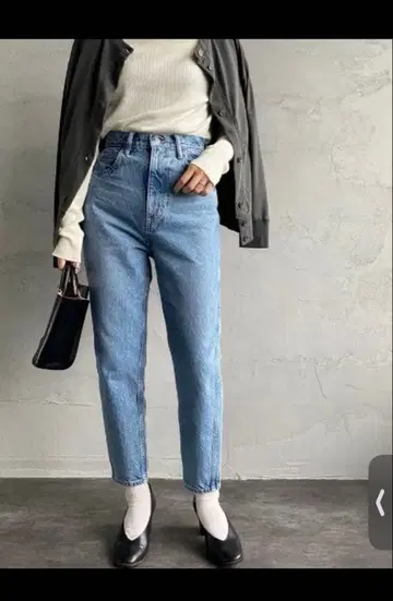 THE SHINZONE 캐롯 데님 32