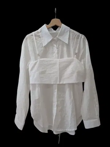 화이트 셔츠 뷔스티에 포함