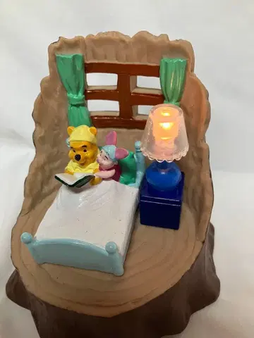 디즈니 트윙클 드림 푸우와 피글렛의 밤 라이트 타미힐피거