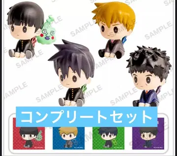 몹사이코100 페탓토 나사마키 마스코트 가챠 전4종 컴플리트 세트