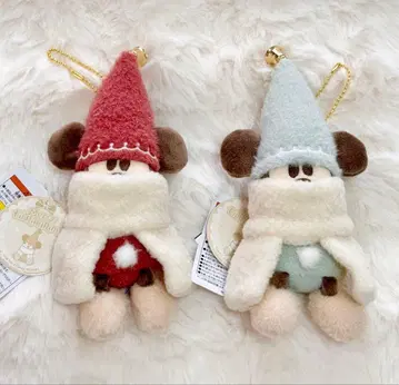 디즈니 릴린린 2025 인형 배지 바 크리스마스 굿즈