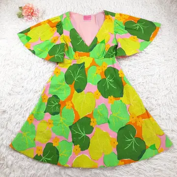 새상품급 케이트 스페이드 뉴욕 원피스 스윙 드레스 멀티 컬러