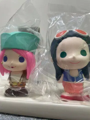 원피스 보니 로빈 SOFVI 츄 세트