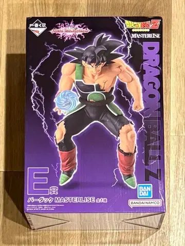 제일복권 드래곤볼 피규어 버독