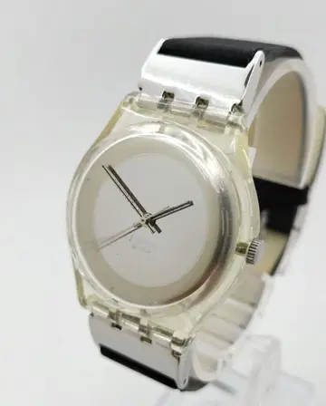 스와치 AG2000 손목시계 쿼츠 아날로그 미러 다이얼