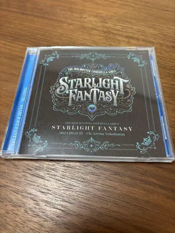 STARLIGHT FANTASY 데레마스 회장 한정판 CD