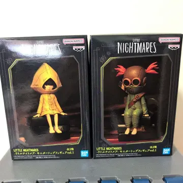 LITTLE NIGHTMARES SIX ALONE