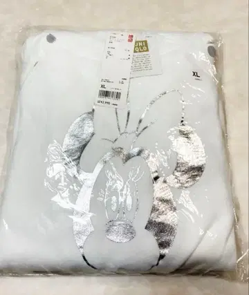 UNIQLO 디즈니 프로젝트 후드티 미니 마우스 XL 사이즈 새상품