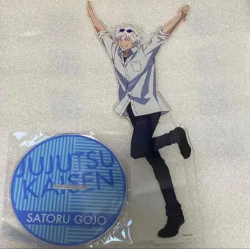 주술회전 쥬쥬탐방 오사카 최애여행 빅 아크릴 스탠드 고죠 사토루 회옥옥절