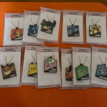 제일복권 포켓몬 러버 참 컬렉션 11종