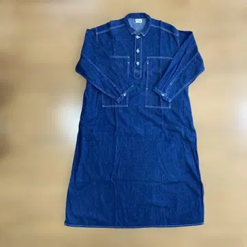 [ or slow / 오어슬로우 ] 원피스 인디고