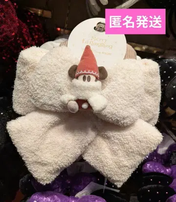 도쿄 디즈니 리조트 크리스마스 릴린린 2025 머플러 새상품