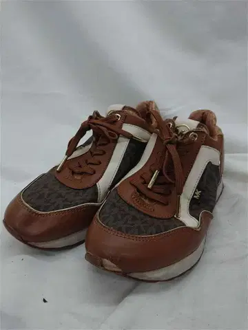 마이클코어스 MICHAEL KORS 브라운 스니커즈