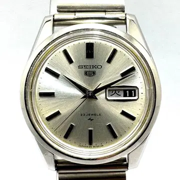 세이코 파이브 23석 자동 와인딩 데이트 오버홀 완료