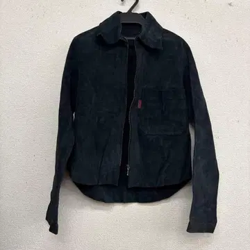 national standard 스웨이드 가죽 자켓 일본제