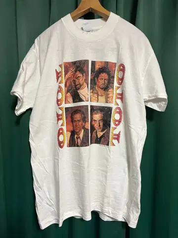 90s toto tambu tour 1996 빈티지 밴딩 T