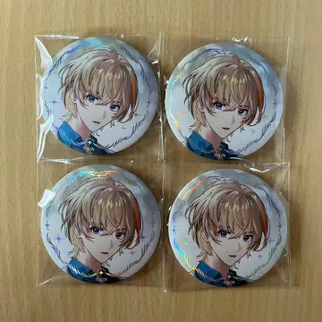 후라 카나토 랜덤 매트 금박 캔뱃지 4점