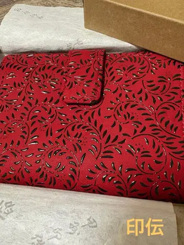 인덴 접이식 지갑 [ 미사용 ]