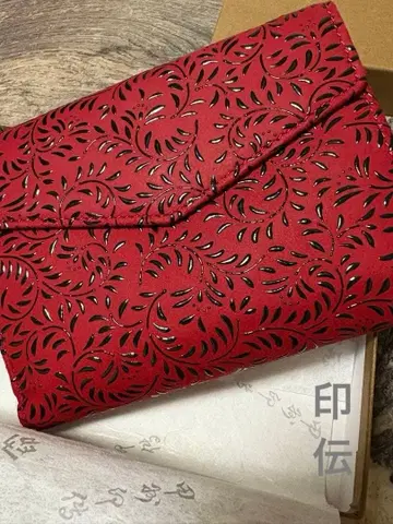 인덴 접이식 지갑 [ 미사용 ]