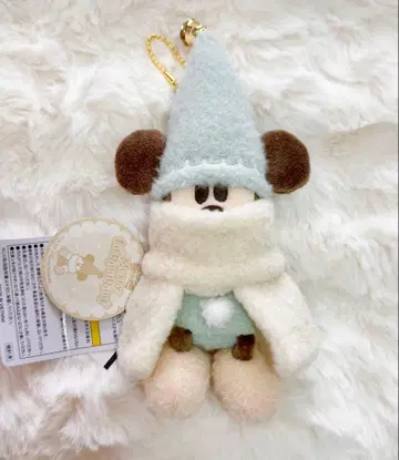 디즈니 릴린린 2025 인형 배지 바 스카이블루 파랑