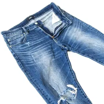 아줄바이마우지 컷오프 크러쉬 스키니 XL 허리 약 84cm