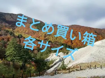 묶음 구매 상자 각 사이즈