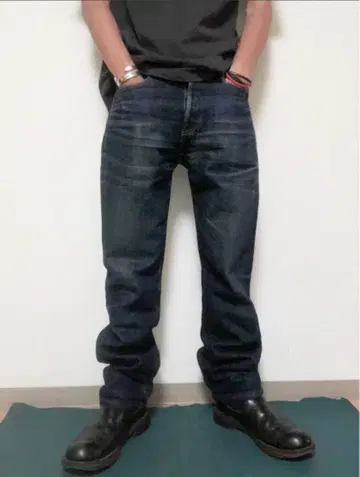 드님 청바지 w26