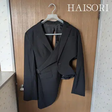 미사용 새상품 HAISORI 테일러드 자켓 x 플레어 슬랙스 셋업