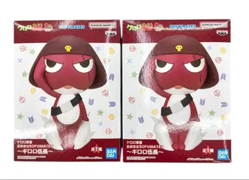 개구리 중사 케로로 오오키나 SOFVIMATES 기로로 하사 2체 세트