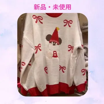 2025 디즈니 크리스마스 린린 스웨터 디즈니 크리스마스 굿즈