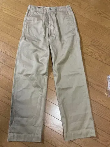 새상품급, 빔즈 보이, 버즈릭슨, 베이지 치노 팬츠