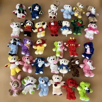 지역 한정 베어 마스코트 키링