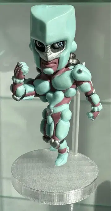 죠죠의 기묘한 모험 크레이지 다이아몬드 월드 컬렉션 피규어