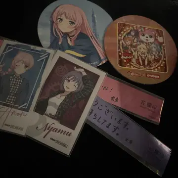 치하야 아논 해피 월드 유텐지냐무 시이나 타키 굿즈 모음