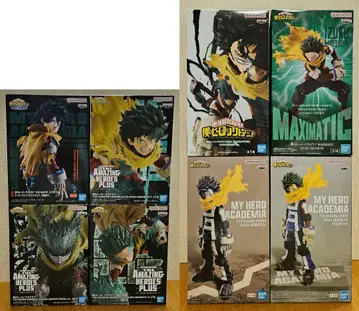 나의 히어로 아카데미아 히로아카 미도리야 이즈쿠 데쿠 피규어 종합 세트