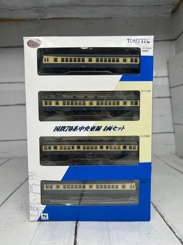 TOMYTEC 국철 70계 중앙 동선 4량 세트