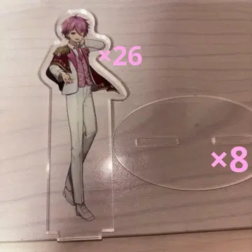 이레이스 나이코군 솔로 원맨 아크릴 스탠드 Rose 26개