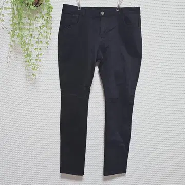 Dcollection(XL) 스니키 집업 팬츠 블랙 스트레치