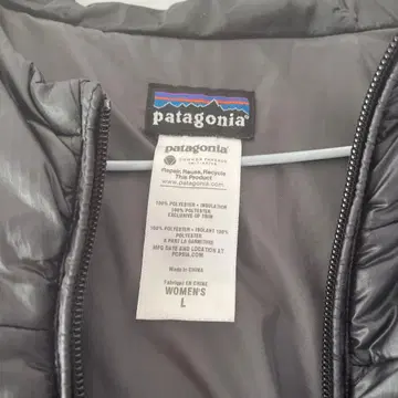 파타고니아 여성용 L 다운 자켓
