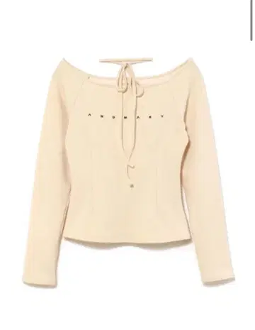 andmary Mary logo choker tops