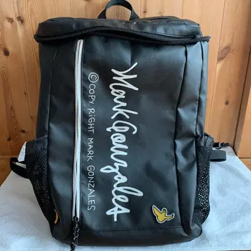 Mark Gonzales 럭색 백팩 블랙