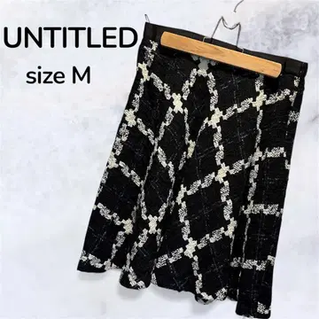 UNTITLED 플레어 스커트 M 사이즈
