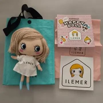 [ 미사용 새상품 ] ILEMER 해피 인형 이마리 A마리