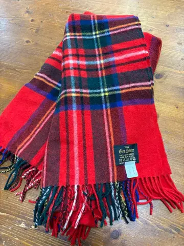 [ Glen Prince ] 대형 라무즈 울 머플러