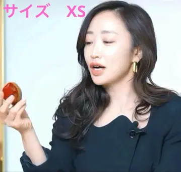 RECTO 커브넥 자켓 사이즈 XS 블랙 컨디션 최상 카미사키 메구미