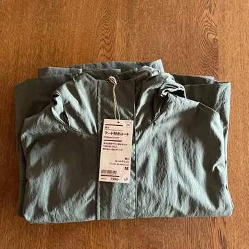 후드 부착 코트 Women's coat 무인양품